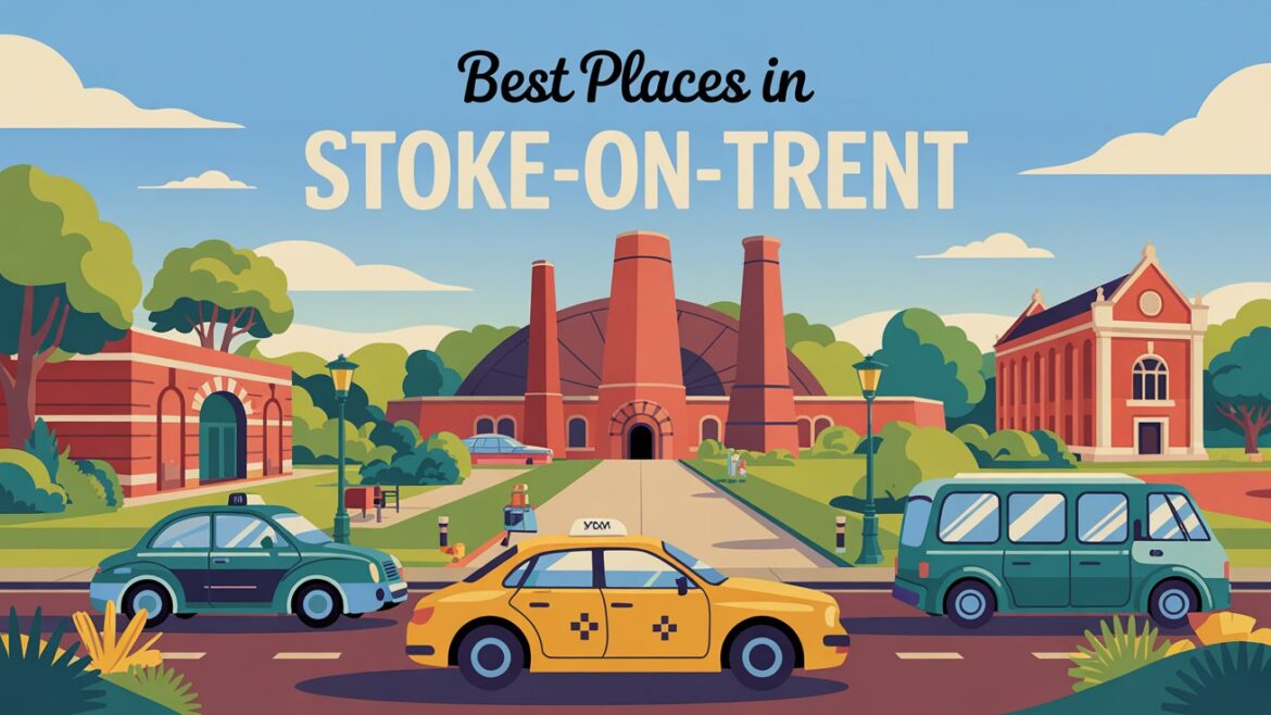 Top 10 Places to Visit in Stoke-on-Trent and How to Get There