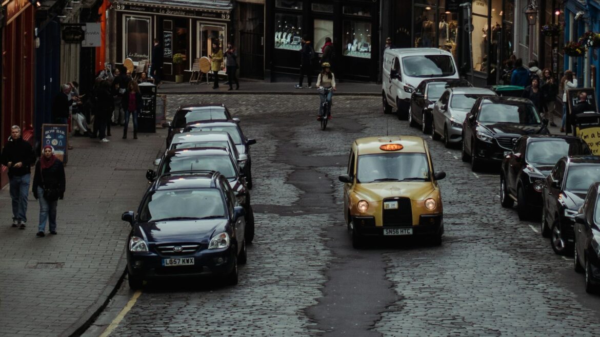 Stone Staffordshire Taxi