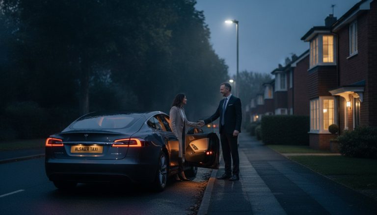 Alsager Taxi: Fast Pickups to Crewe and Stoke