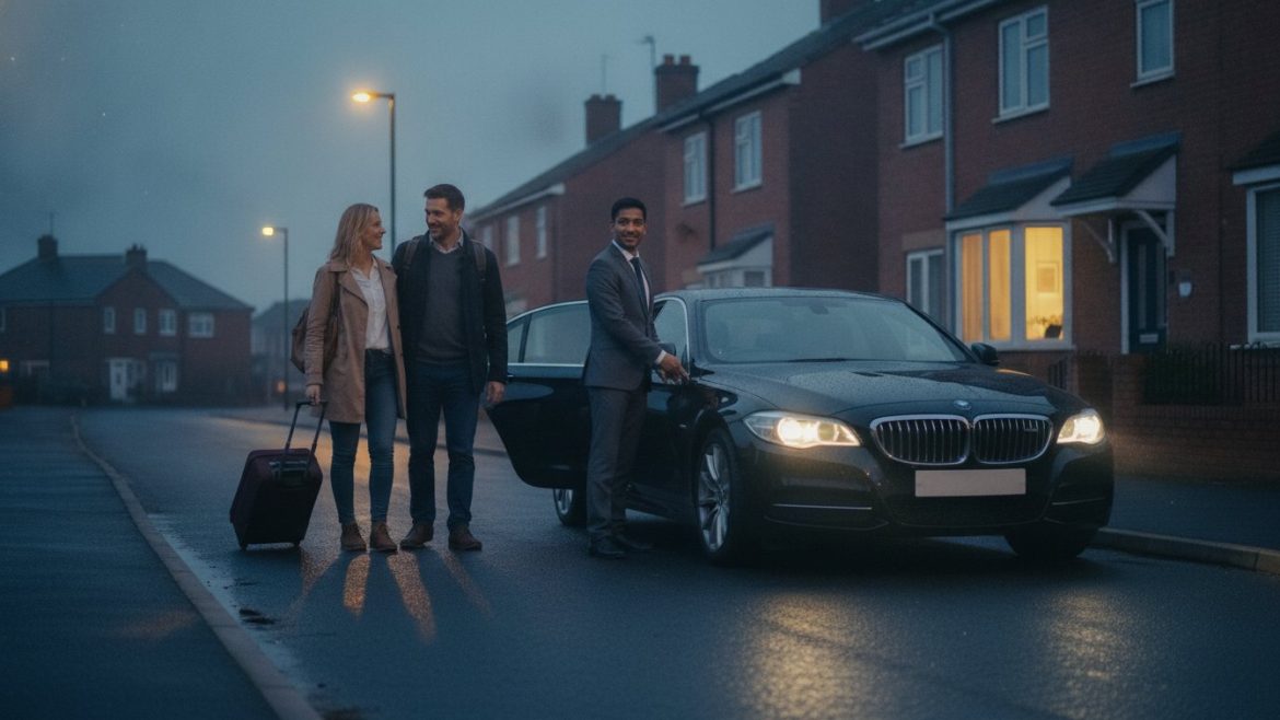 Book Reliable Airport Taxis from Stoke on Trent