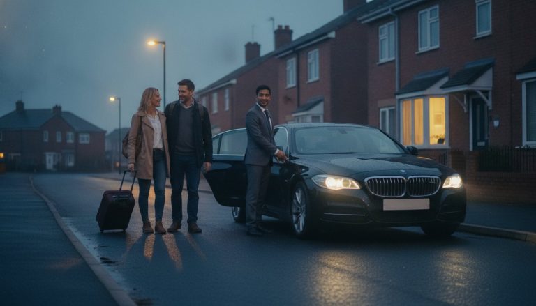 Book Reliable Airport Taxis from Stoke on Trent