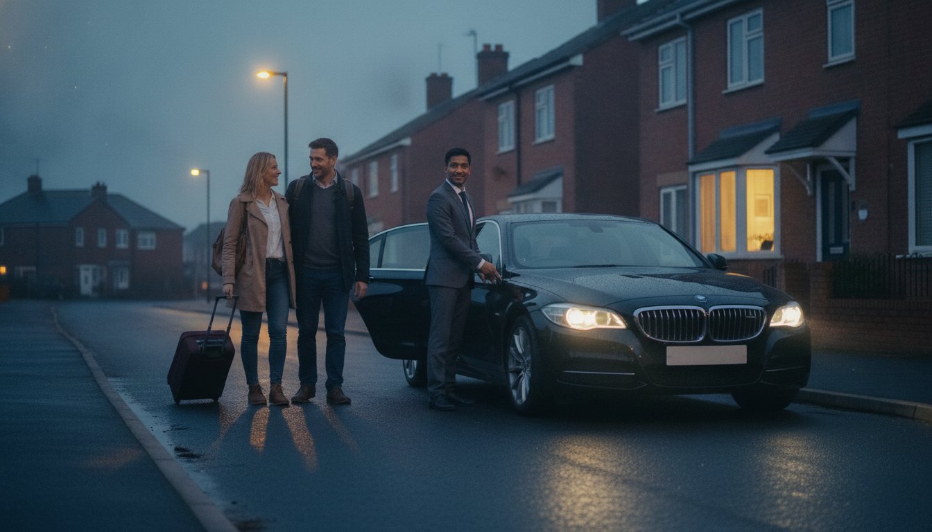 Book Reliable Airport Taxis from Stoke on Trent