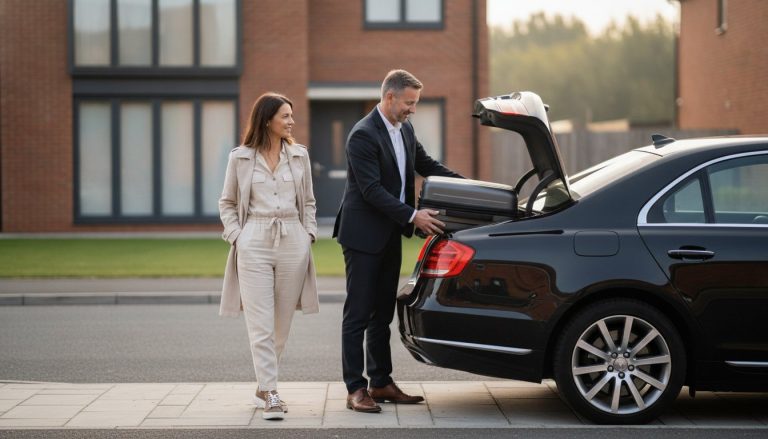 Middlewich to Manchester Airport Taxi: Stress-Free Journey