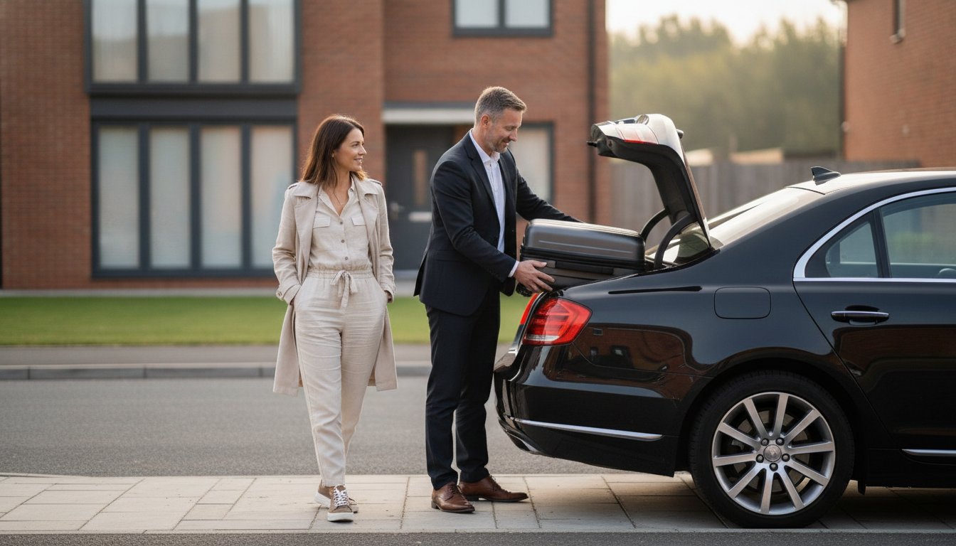 Middlewich to Manchester Airport Taxi: Stress-Free Journey