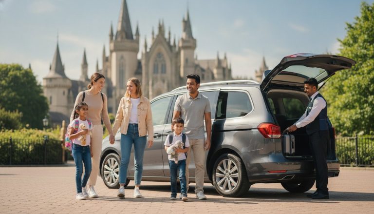 Reliable Alton Towers Taxi from Stoke & Stafford
