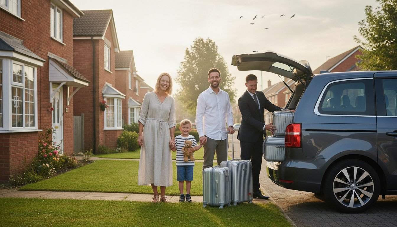 Reliable Crewe to Birmingham Airport Taxi: Your 2026 Travel Guide