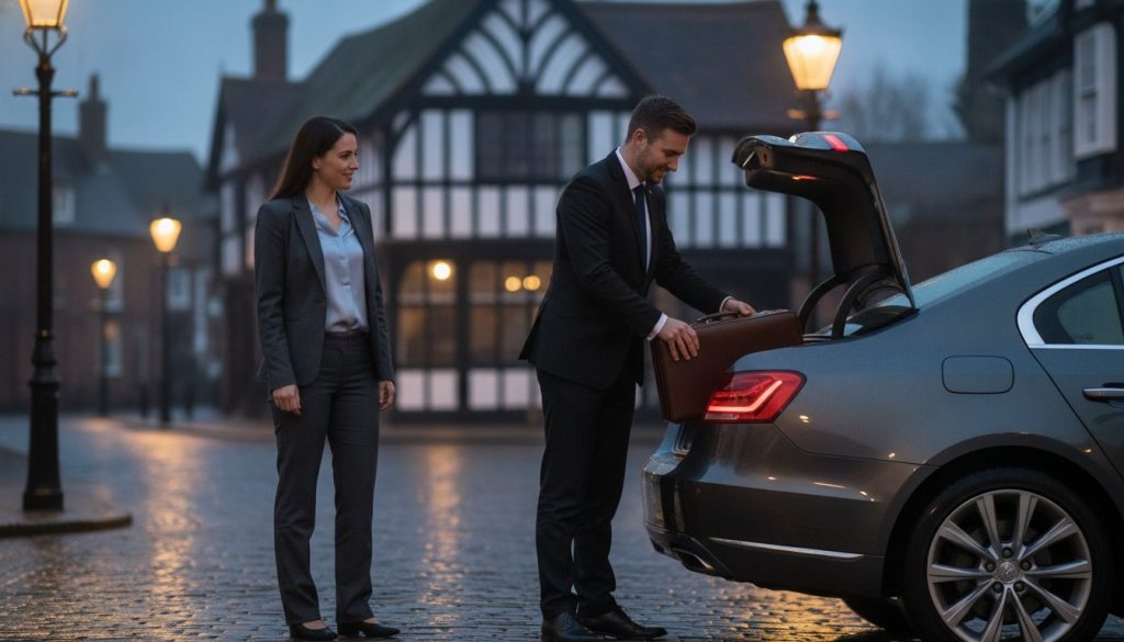 Reliable Nantwich Taxis & Airport Transfers | Local Service