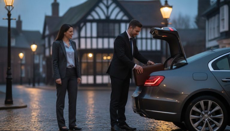 Reliable Nantwich Taxis & Airport Transfers | Local Service