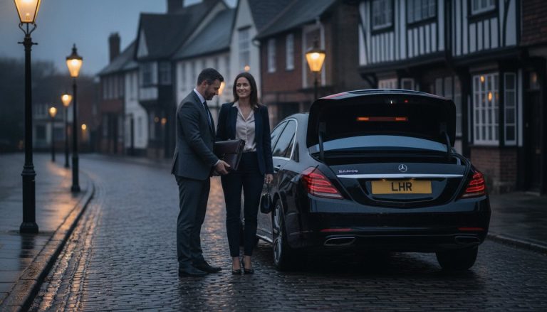 Reliable Sandbach Taxi Services: Fast & Professional Travel