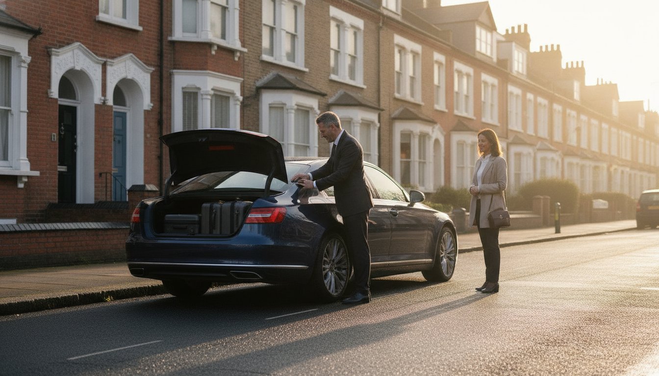 Reliable Taxis in Stoke on Trent: Fast & Professional