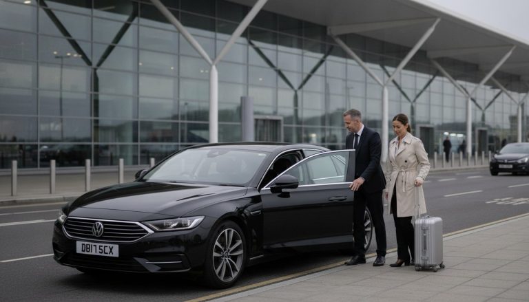 Stafford to Manchester Airport Taxi: 2026 Pricing and Booking Guide
