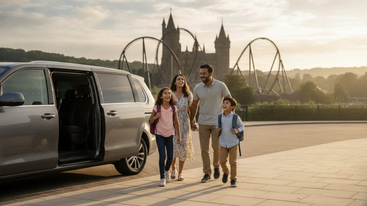 Crewe to Alton Towers Taxi: The Ultimate Stress-Free Travel Guide 2026