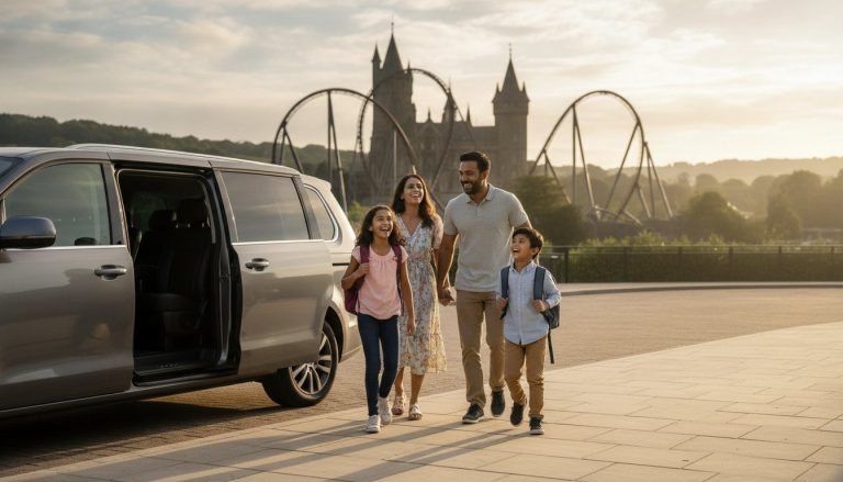 Crewe to Alton Towers Taxi: The Ultimate Stress-Free Travel Guide 2026