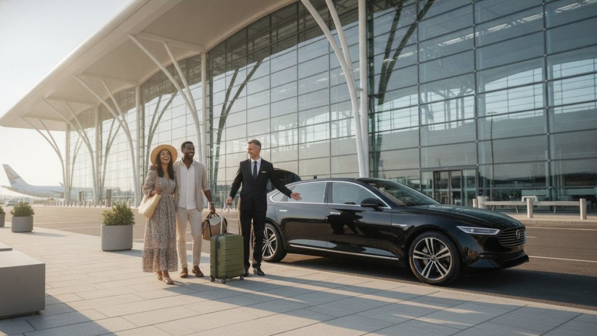 Professional Taxi from Stoke to Manchester Airport