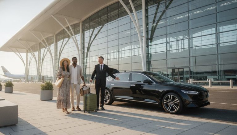 Professional Taxi from Stoke to Manchester Airport