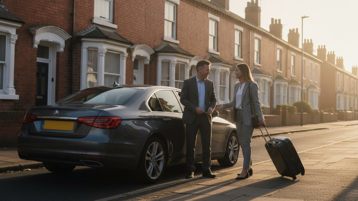 Reliable Taxi Service in Newcastle-under-Lyme | Book Now