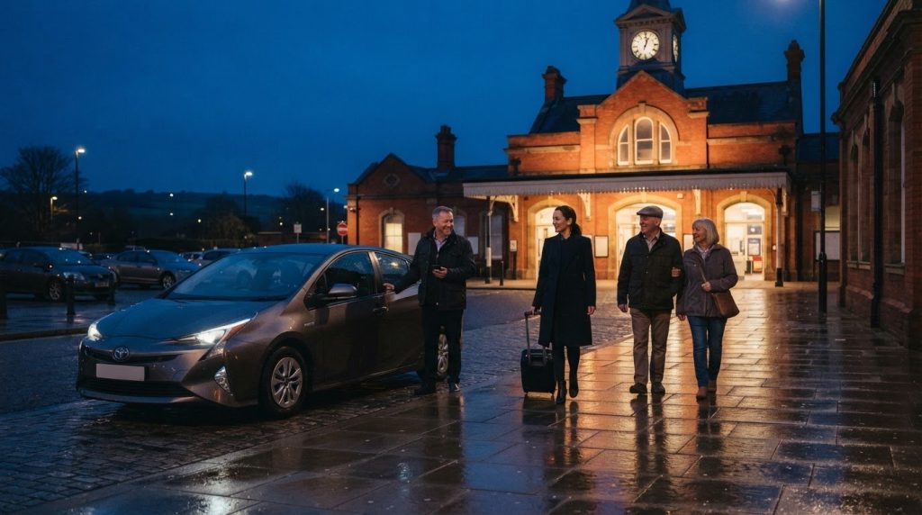 24 Hour Taxi Crewe: A Practical Guide to Booking Day or Night