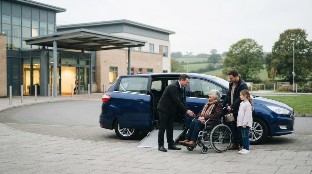Taxi to Royal Stoke University Hospital: Reliable Travel
